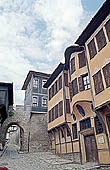 Old Town of Plovdiv Architecture Reserve, Hissar Kapia gate and the house of Dimitar Georgiadi 